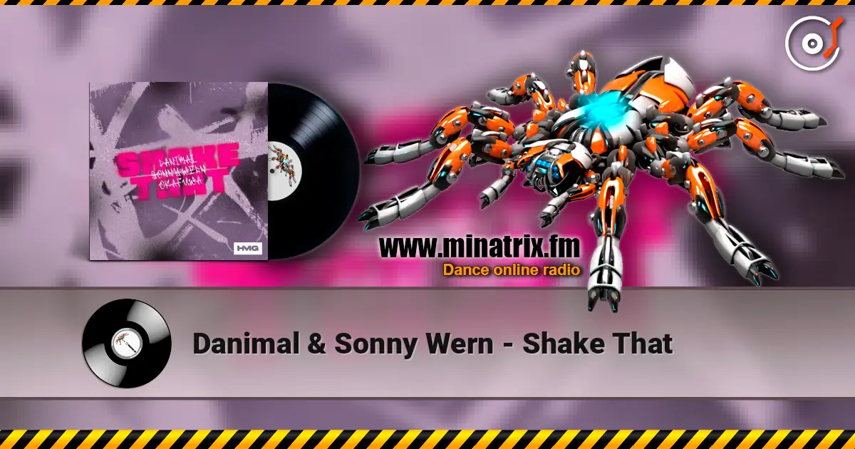 Danimal & Sonny Wern - Shake That online in hoher Qualität hören | Minatrix.FM