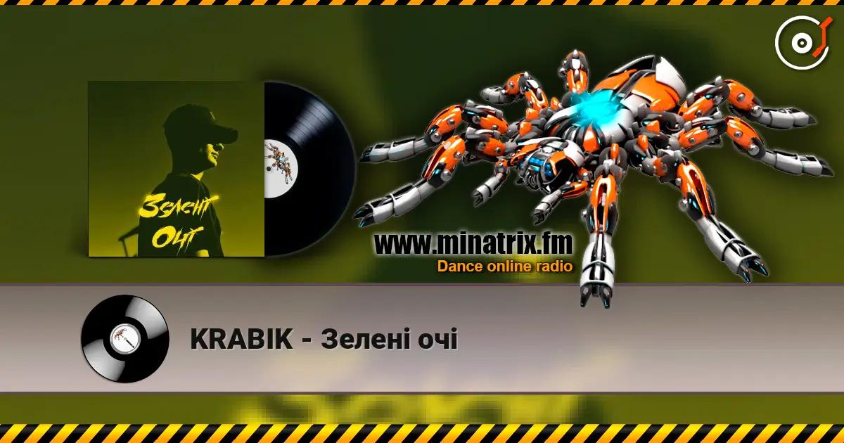KRABIK - Зелені очі online in hoher Qualität hören | Minatrix.FM