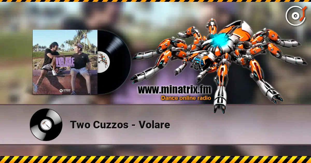 Two Cuzzos - Volare online in hoher Qualität hören | Minatrix.FM