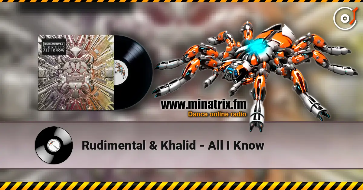 Rudimental & Khalid - All I Know online in hoher Qualität hören | Minatrix.FM