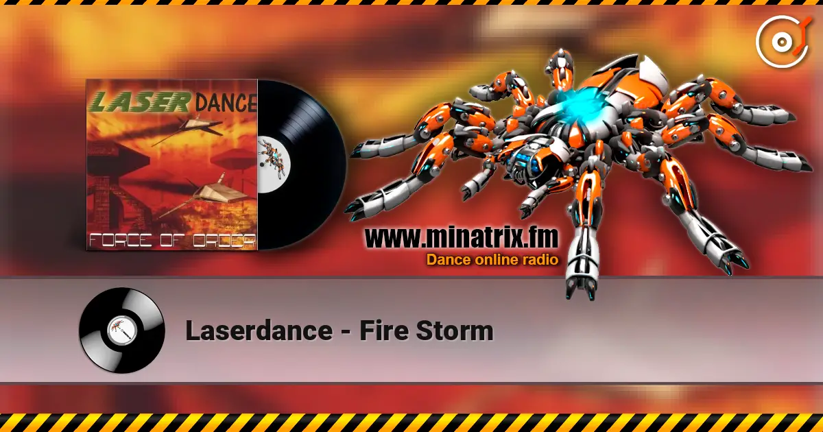Laserdance - Fire Storm online in hoher Qualität hören | Minatrix.FM