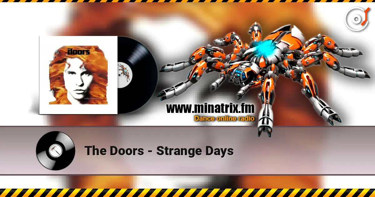 The Doors - Strange Days online in hoher Qualität hören | Minatrix.FM
