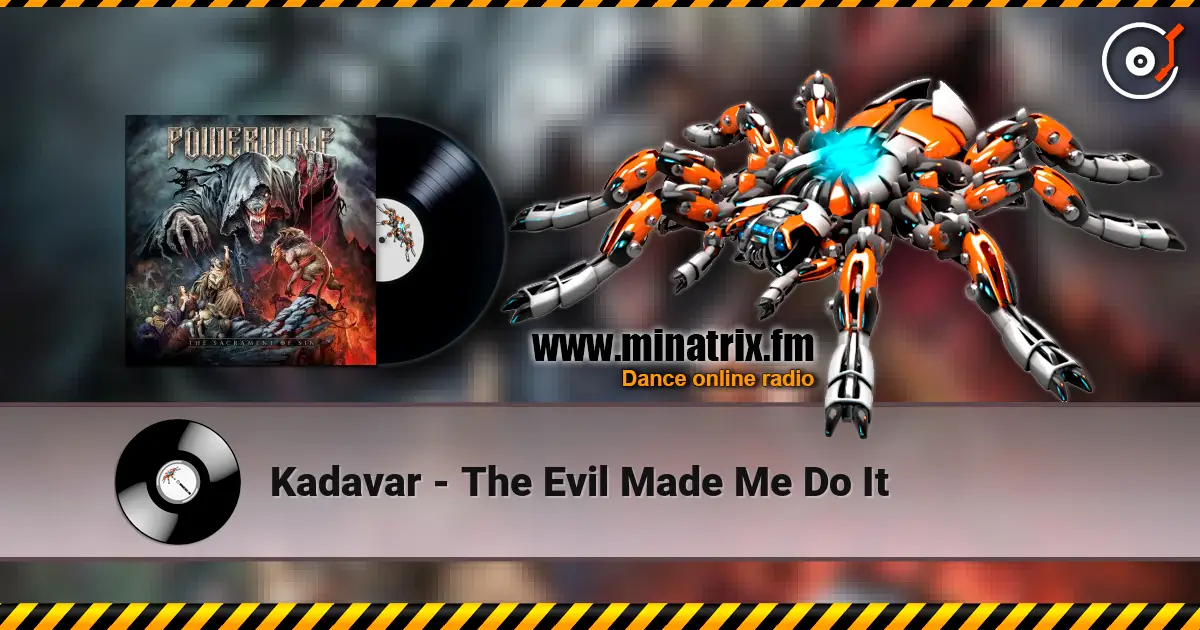 Kadavar - The Evil Made Me Do It online in hoher Qualität hören | Minatrix.FM