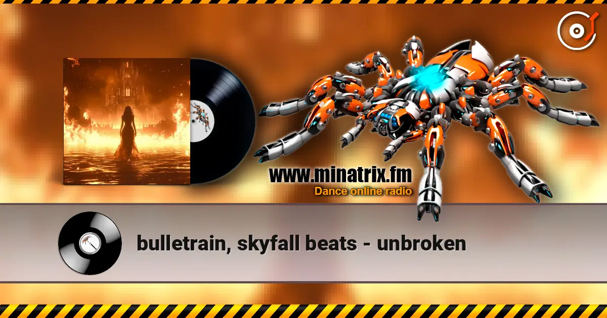 bulletrain, skyfall beats - unbroken online in hoher Qualität hören | Minatrix.FM