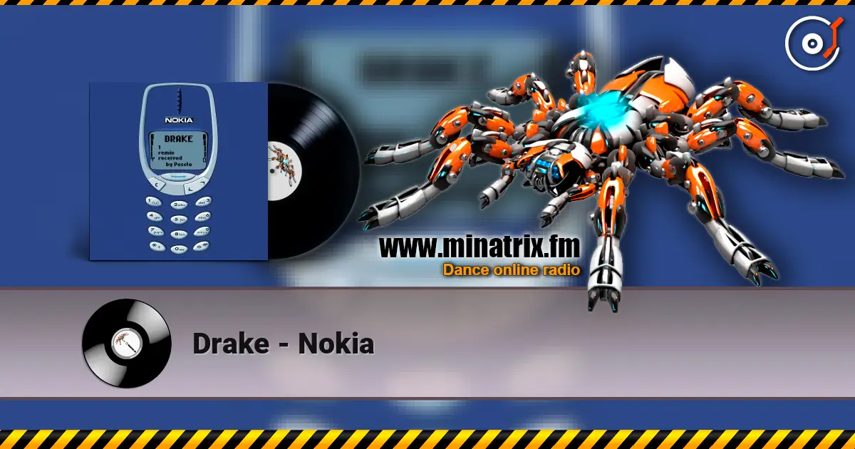 Drake - Nokia online in hoher Qualität hören | Minatrix.FM