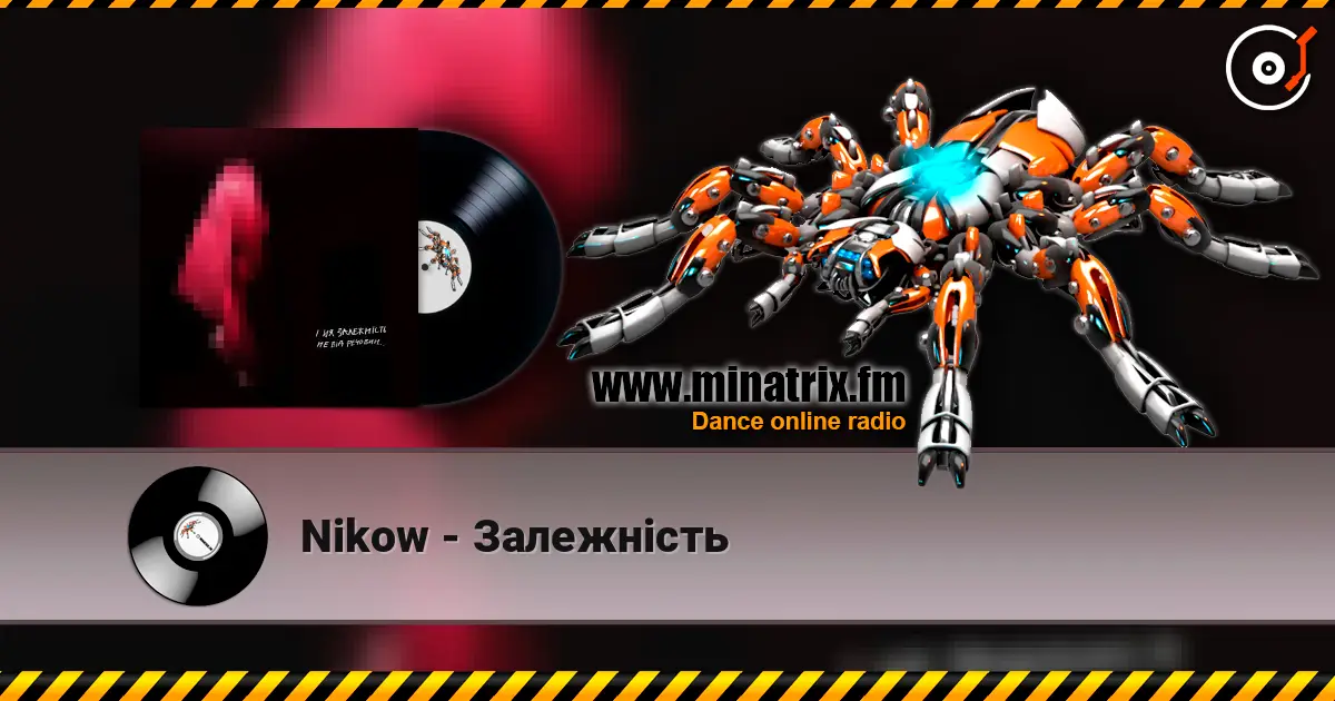 Nikow - Залежність online in hoher Qualität hören | Minatrix.FM