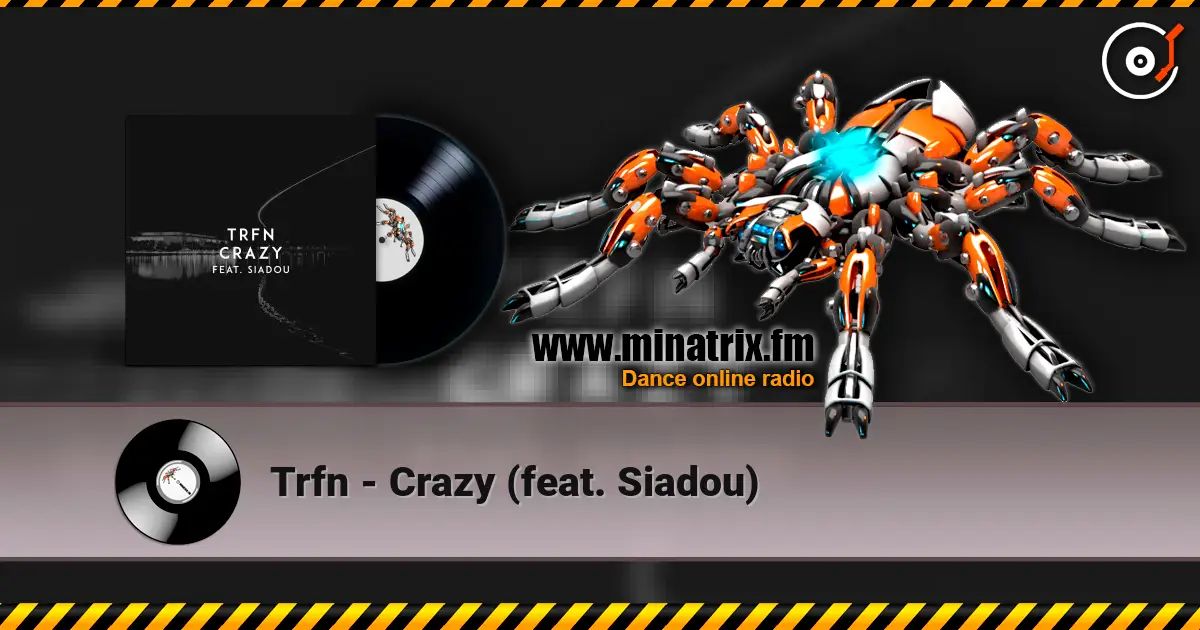Trfn - Crazy (feat. Siadou) online in hoher Qualität hören | Minatrix.FM