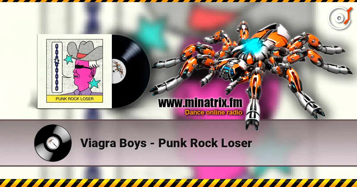 Viagra Boys - Punk Rock Loser online in hoher Qualität hören | Minatrix.FM