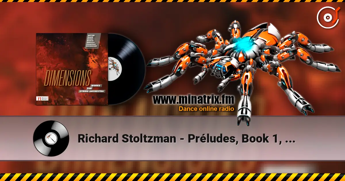 Richard Stoltzman - Préludes, Book 1, L. 117: No. 8 online in hoher Qualität hören | Minatrix.FM