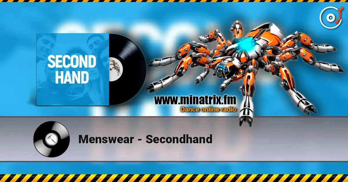 Menswear - Secondhand online in hoher Qualität hören | Minatrix.FM