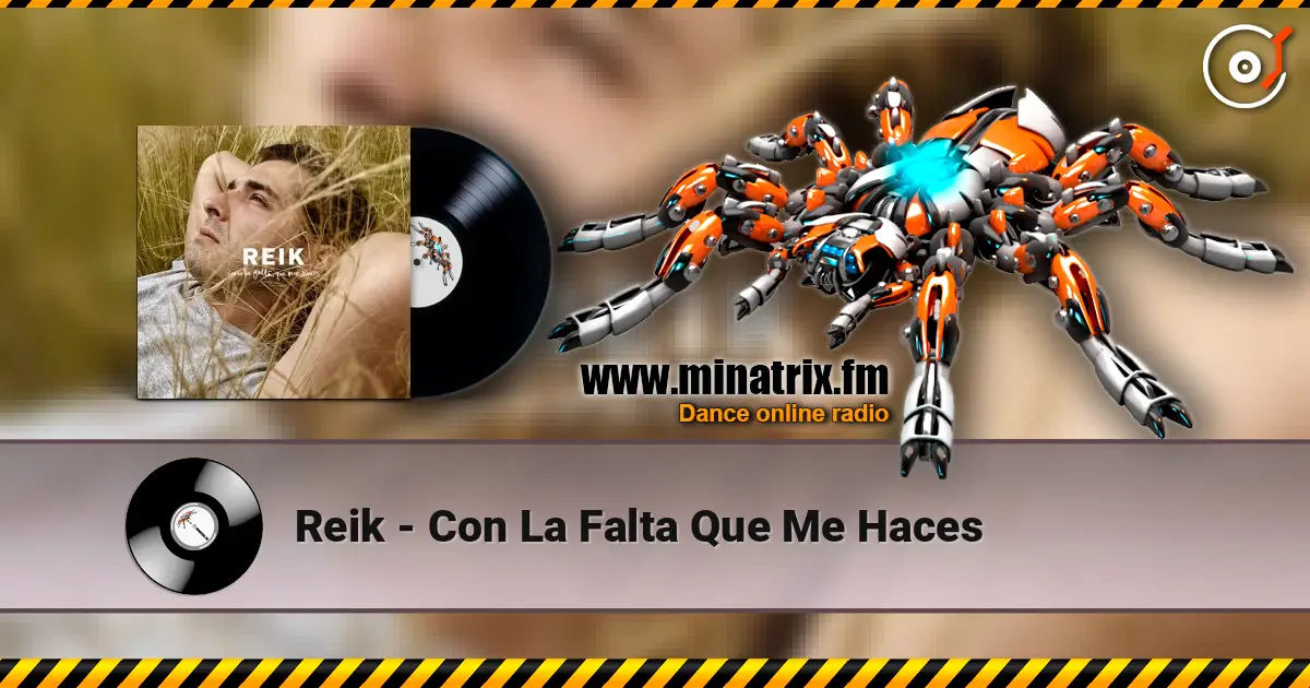 Reik - Con La Falta Que Me Haces online in hoher Qualität hören | Minatrix.FM