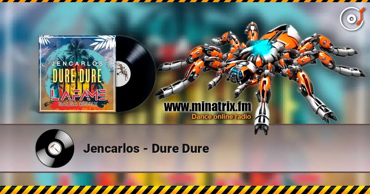 Jencarlos - Dure Dure online in hoher Qualität hören | Minatrix.FM