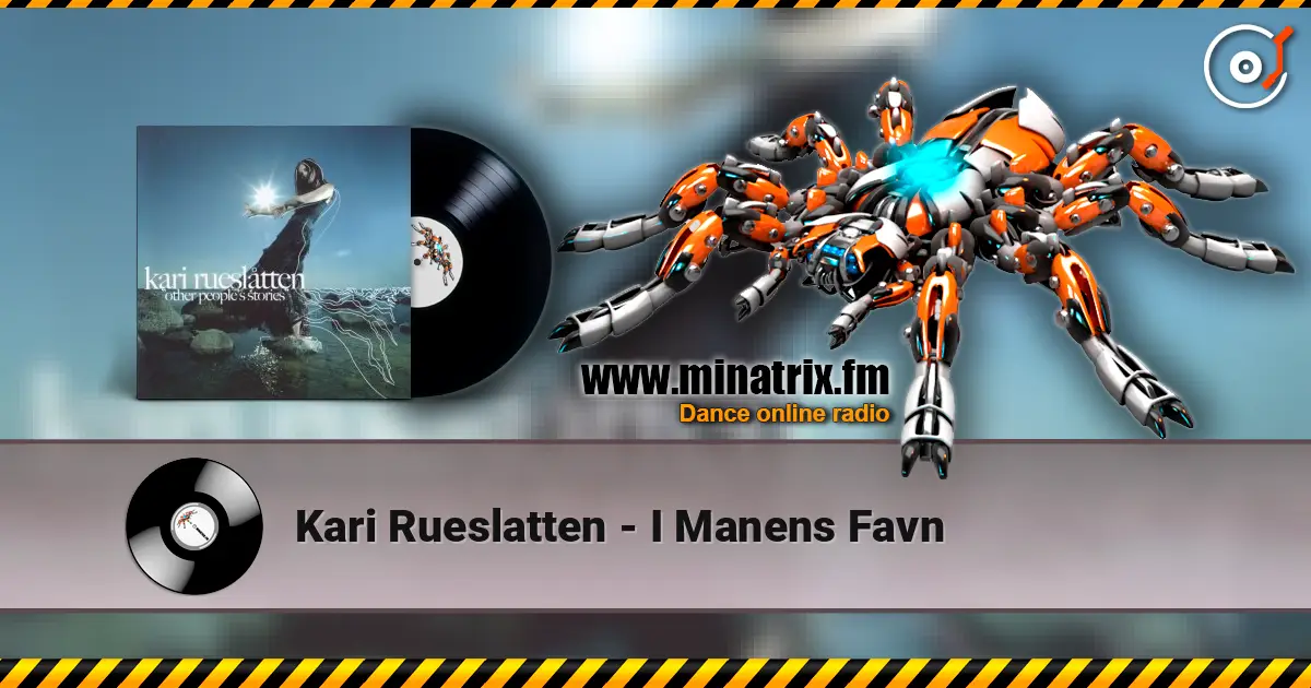 Kari Rueslatten - I Manens Favn online in hoher Qualität hören | Minatrix.FM