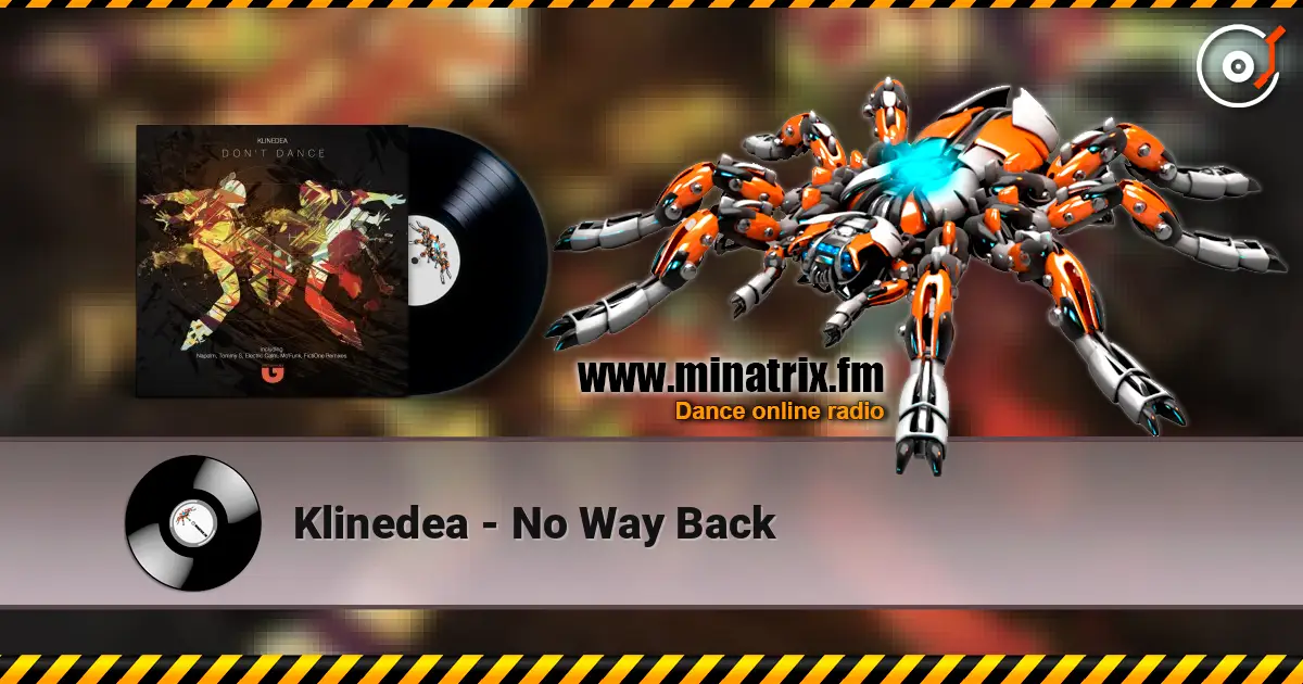 Klinedea - No Way Back online in hoher Qualität hören | Minatrix.FM