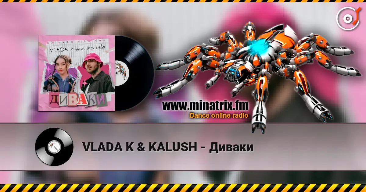 VLADA K & KALUSH - Диваки online in hoher Qualität hören | Minatrix.FM