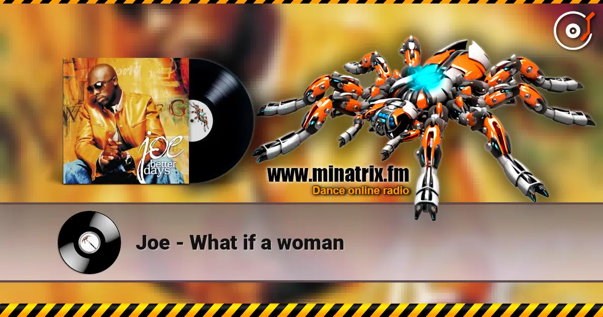 Joe - What if a woman online in hoher Qualität hören | Minatrix.FM