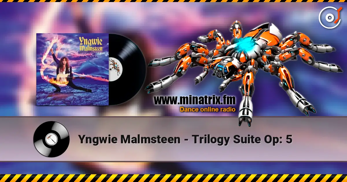 Yngwie Malmsteen - Trilogy Suite Op: 5 online in hoher Qualität hören | Minatrix.FM