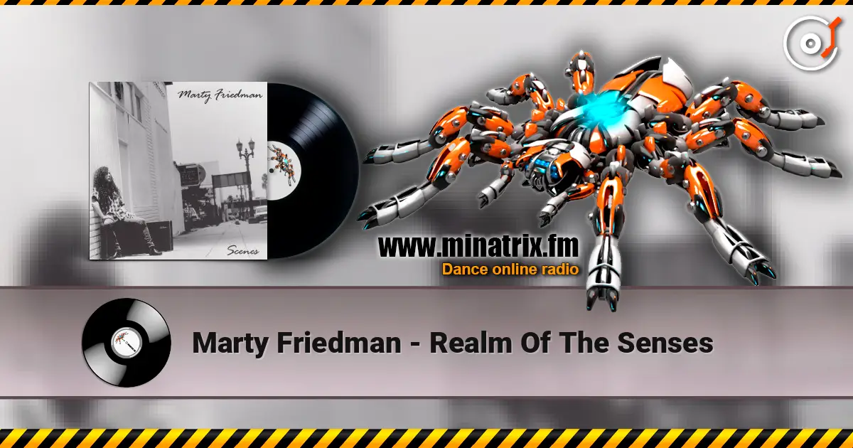 Marty Friedman - Realm Of The Senses online in hoher Qualität hören | Minatrix.FM