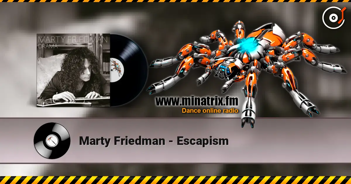 Marty Friedman - Escapism online in hoher Qualität hören | Minatrix.FM