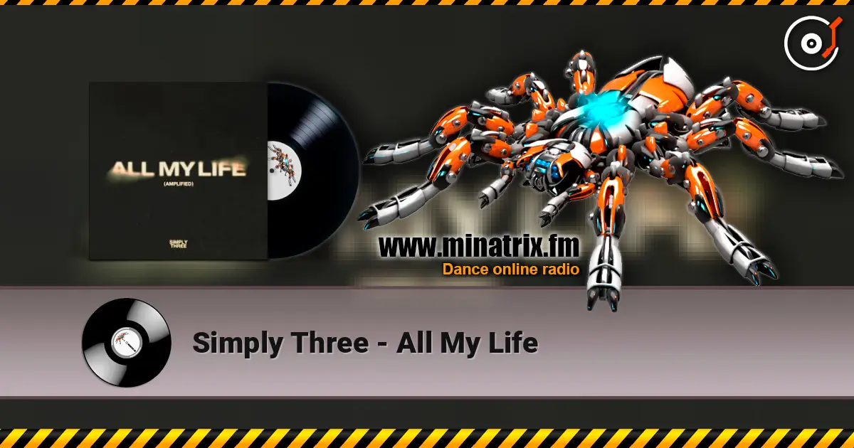 Simply Three - All My Life online in hoher Qualität hören | Minatrix.FM