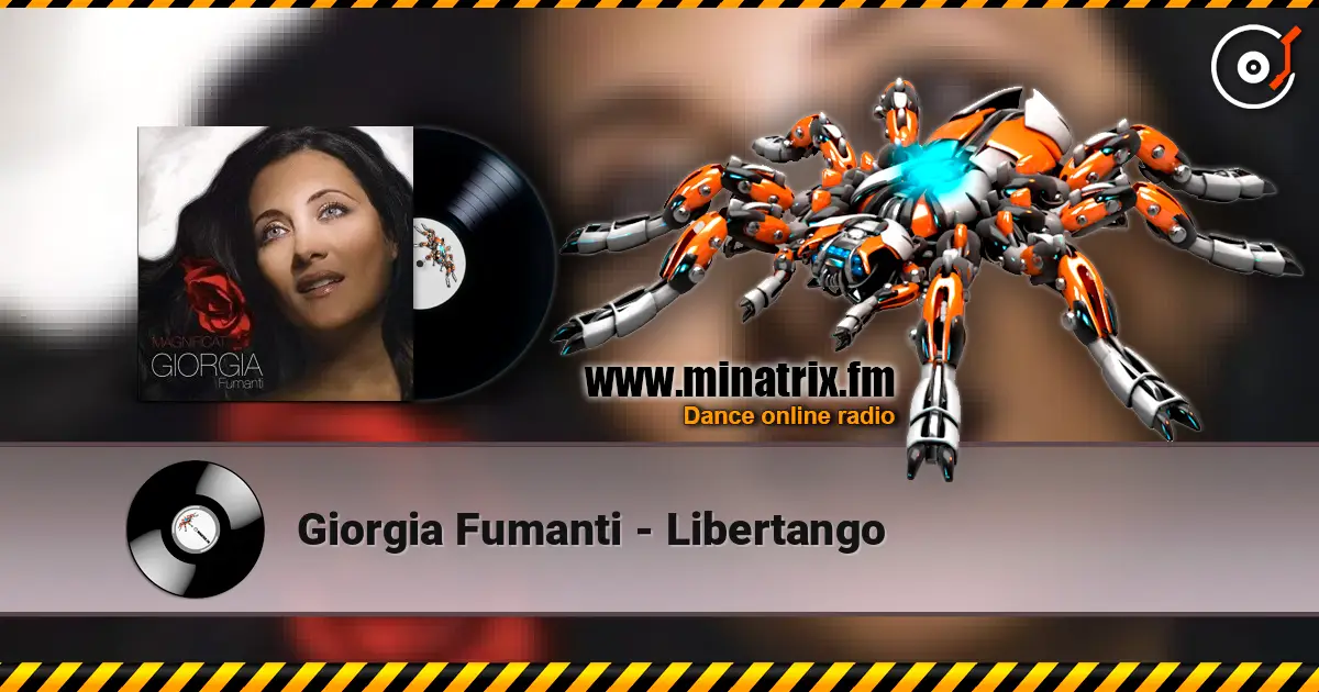 Giorgia Fumanti - Libertango online in hoher Qualität hören | Minatrix.FM