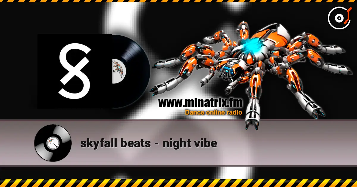 skyfall beats - night vibe online in hoher Qualität hören | Minatrix.FM