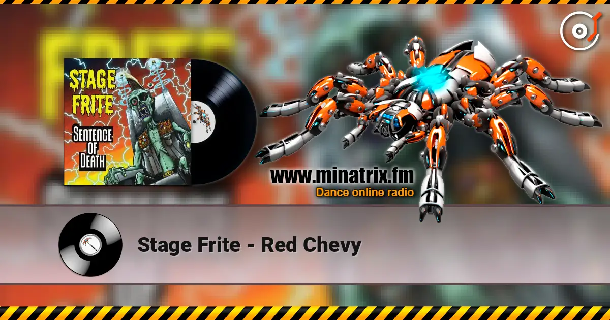 Stage Frite - Red Chevy online in hoher Qualität hören | Minatrix.FM