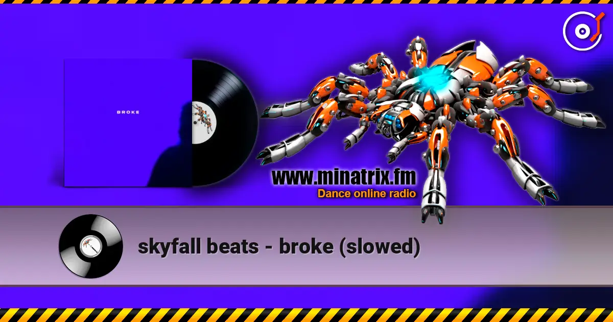 skyfall beats - broke (slowed) online in hoher Qualität hören | Minatrix.FM