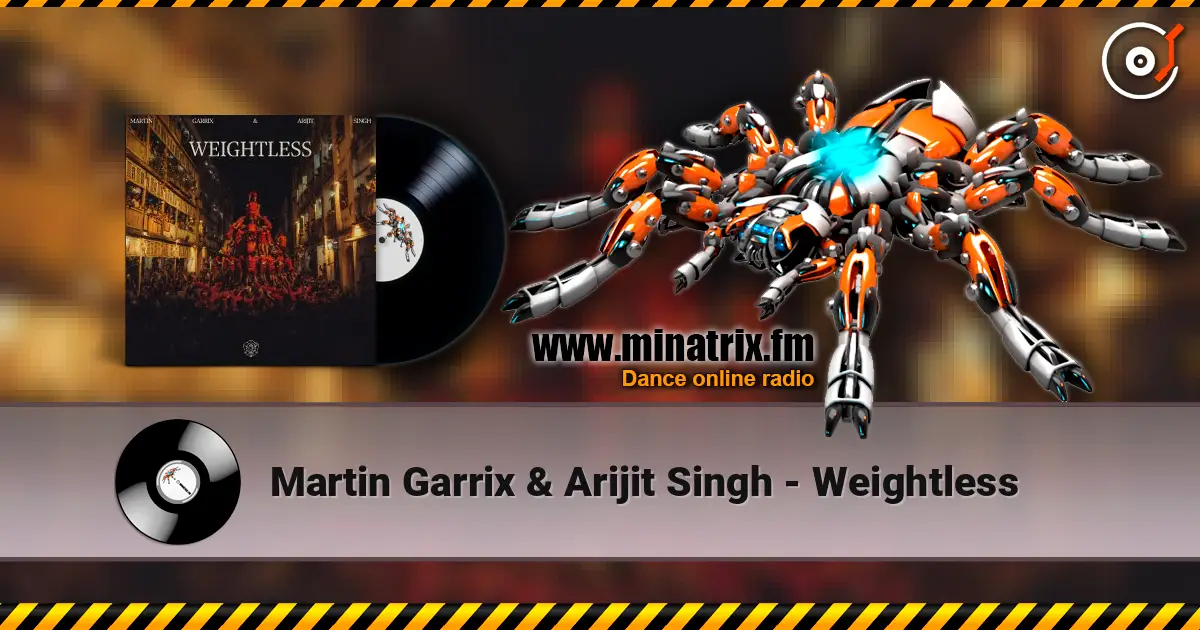 Martin Garrix & Arijit Singh - Weightless online in hoher Qualität hören | Minatrix.FM