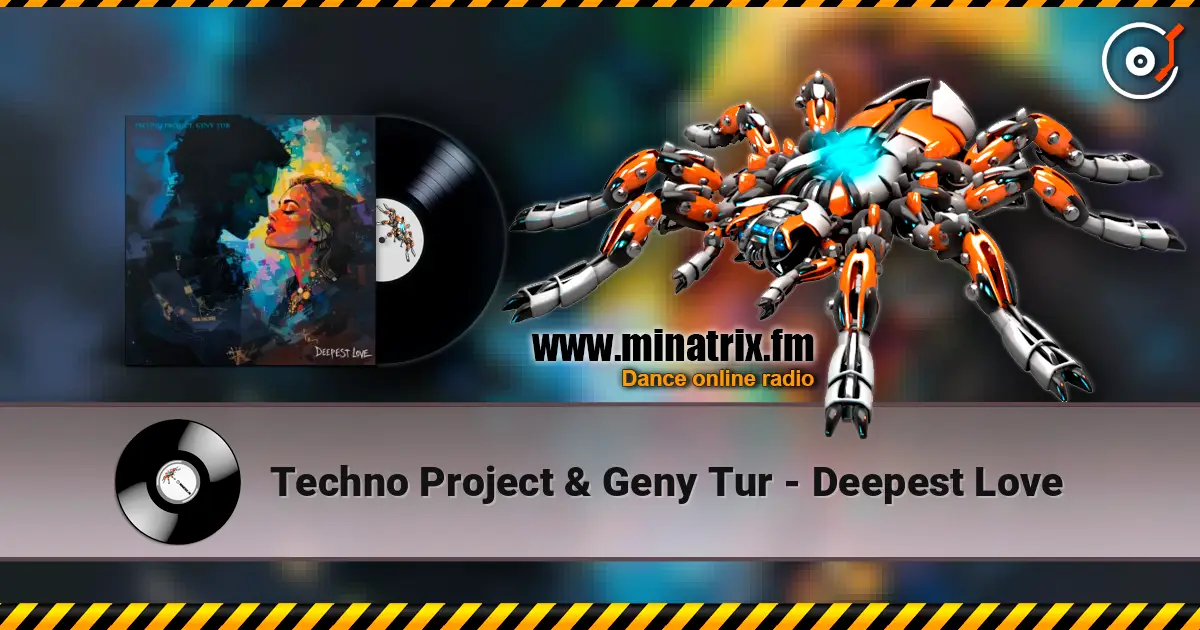 Techno Project & Geny Tur - Deepest Love online in hoher Qualität hören | Minatrix.FM