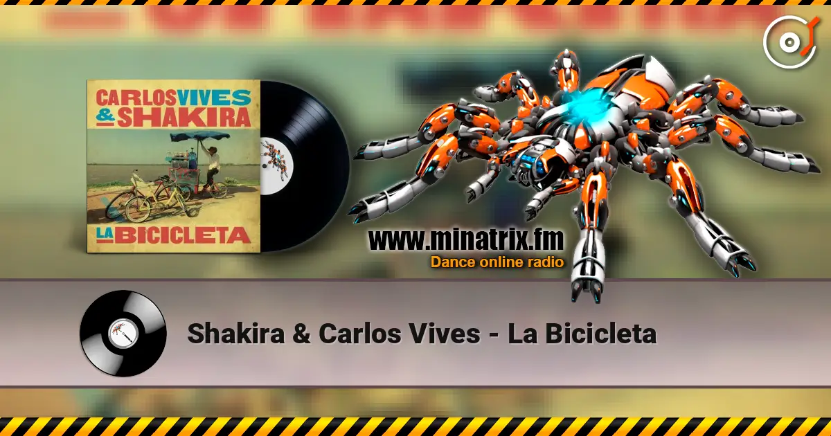 Shakira & Carlos Vives - La Bicicleta online in hoher Qualität hören | Minatrix.FM