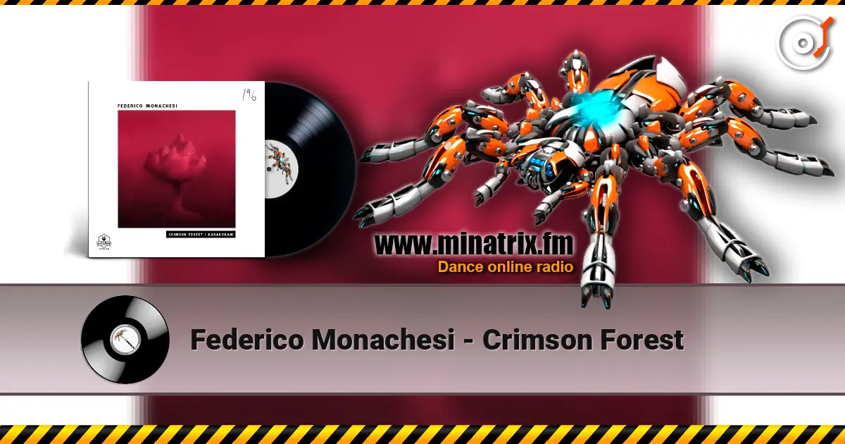 Federico Monachesi - Crimson Forest online in hoher Qualität hören | Minatrix.FM