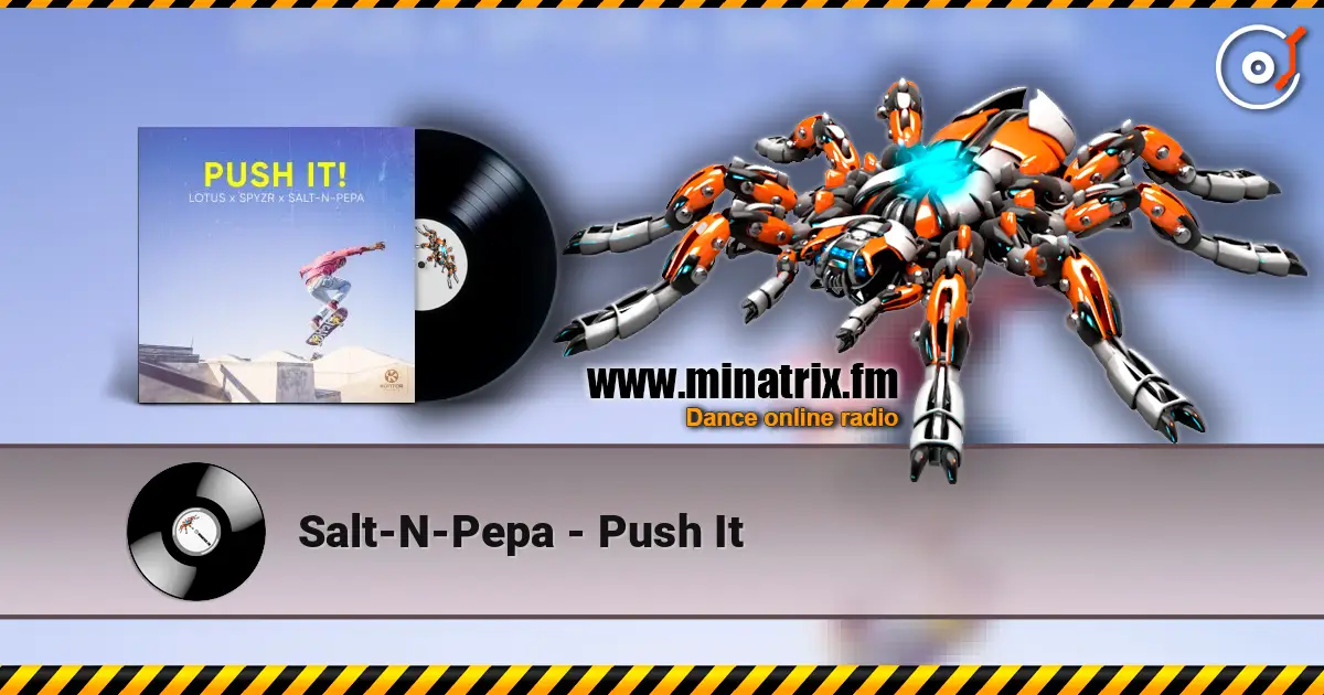 Salt-N-Pepa - Push It online in hoher Qualität hören | Minatrix.FM