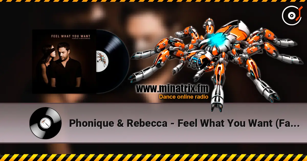 Phonique & Rebecca - Feel What You Want (Fairplay Remix) online in hoher Qualität hören | Minatrix.FM