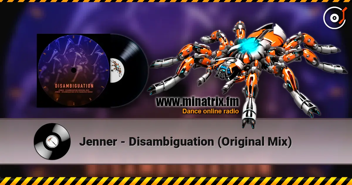 Jenner - Disambiguation (Original Mix) online in hoher Qualität hören | Minatrix.FM