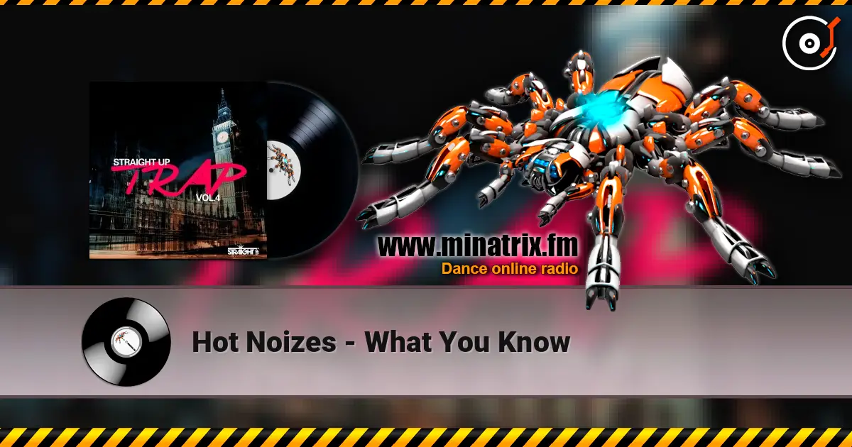 Hot Noizes - What You Know online in hoher Qualität hören | Minatrix.FM