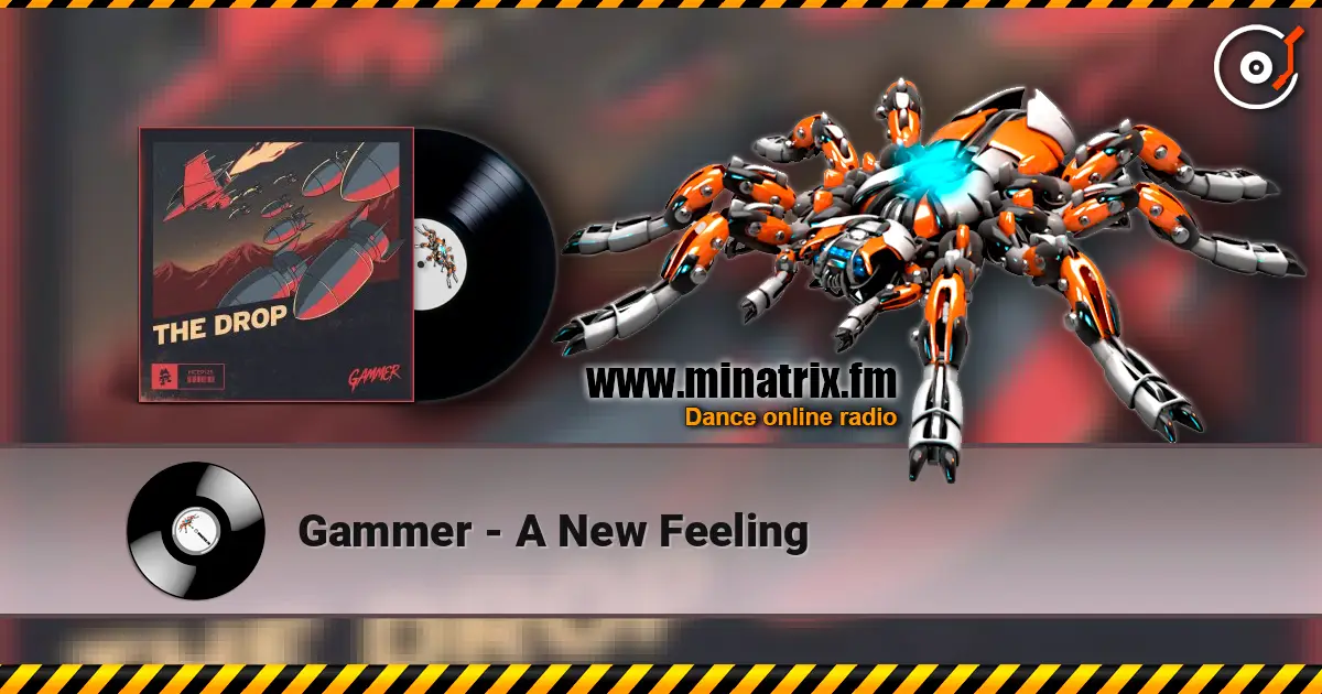Gammer - A New Feeling online in hoher Qualität hören | Minatrix.FM