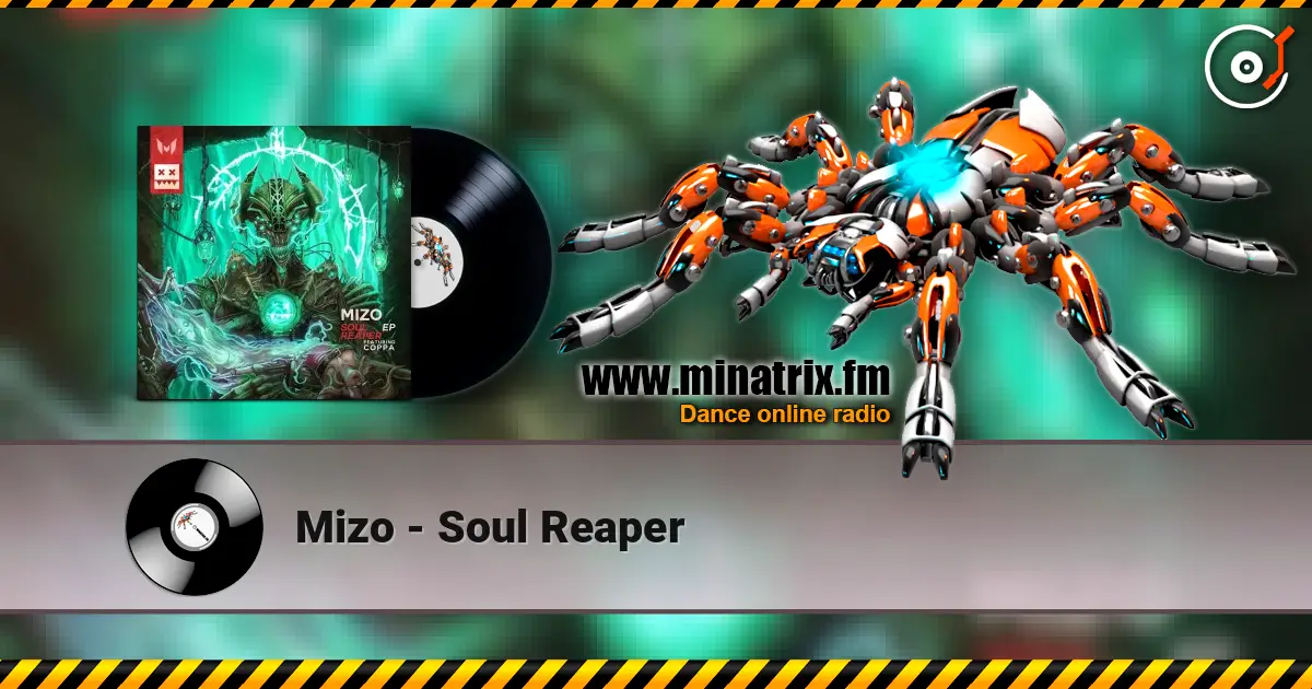 Mizo - Soul Reaper online in hoher Qualität hören | Minatrix.FM
