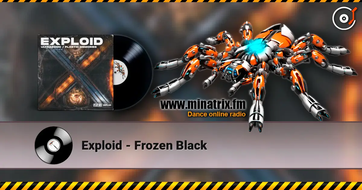 Exploid - Frozen Black online in hoher Qualität hören | Minatrix.FM