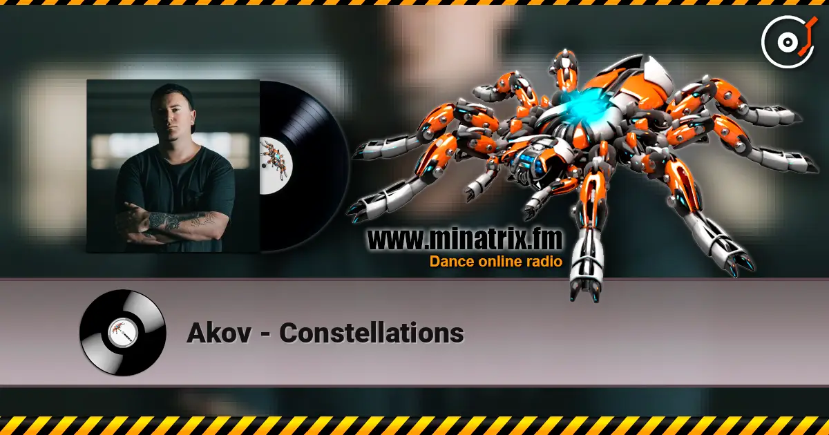 Akov - Constellations online in hoher Qualität hören | Minatrix.FM