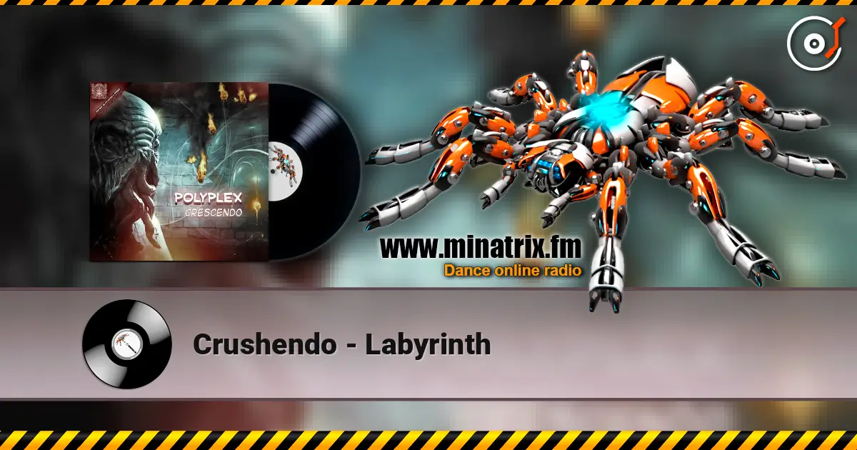 Crushendo - Labyrinth online in hoher Qualität hören | Minatrix.FM