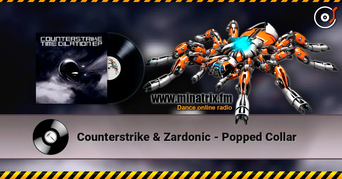 Counterstrike & Zardonic - Popped Collar online in hoher Qualität hören | Minatrix.FM