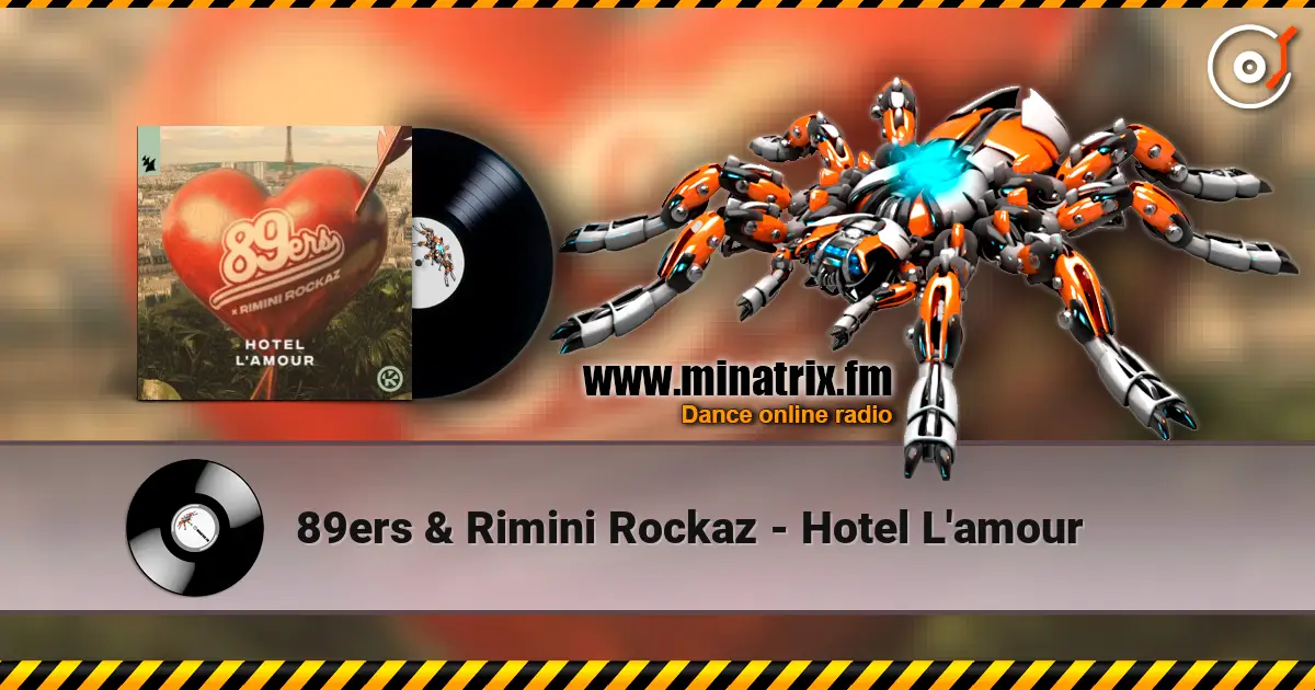 89ers & Rimini Rockaz - Hotel L'amour online in hoher Qualität hören | Minatrix.FM