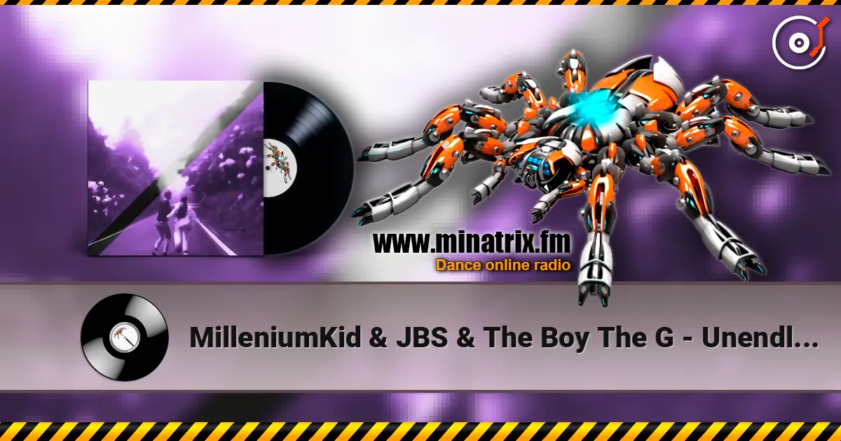 MilleniumKid & JBS & The Boy The G - Unendlichkeit (Remix) online in hoher Qualität hören | Minatrix.FM