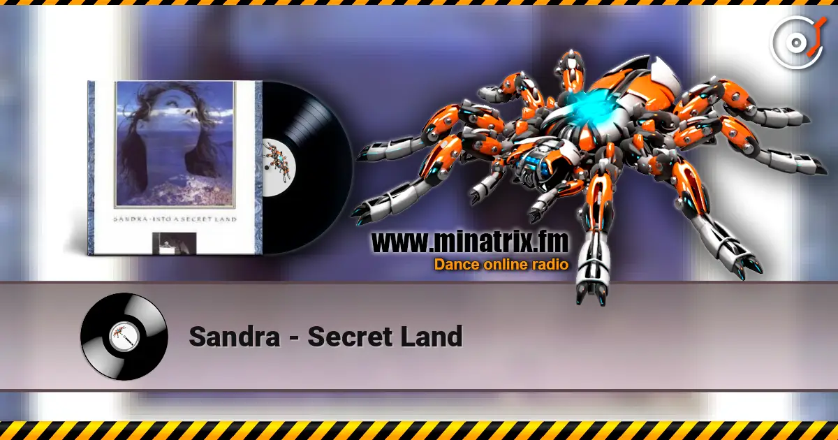 Sandra - Secret Land online in hoher Qualität hören | Minatrix.FM