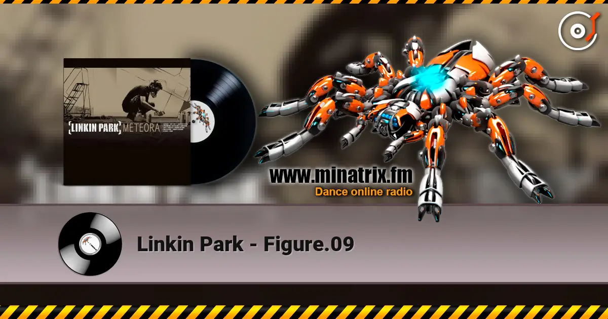 Linkin Park - Figure.09 online in hoher Qualität hören | Minatrix.FM