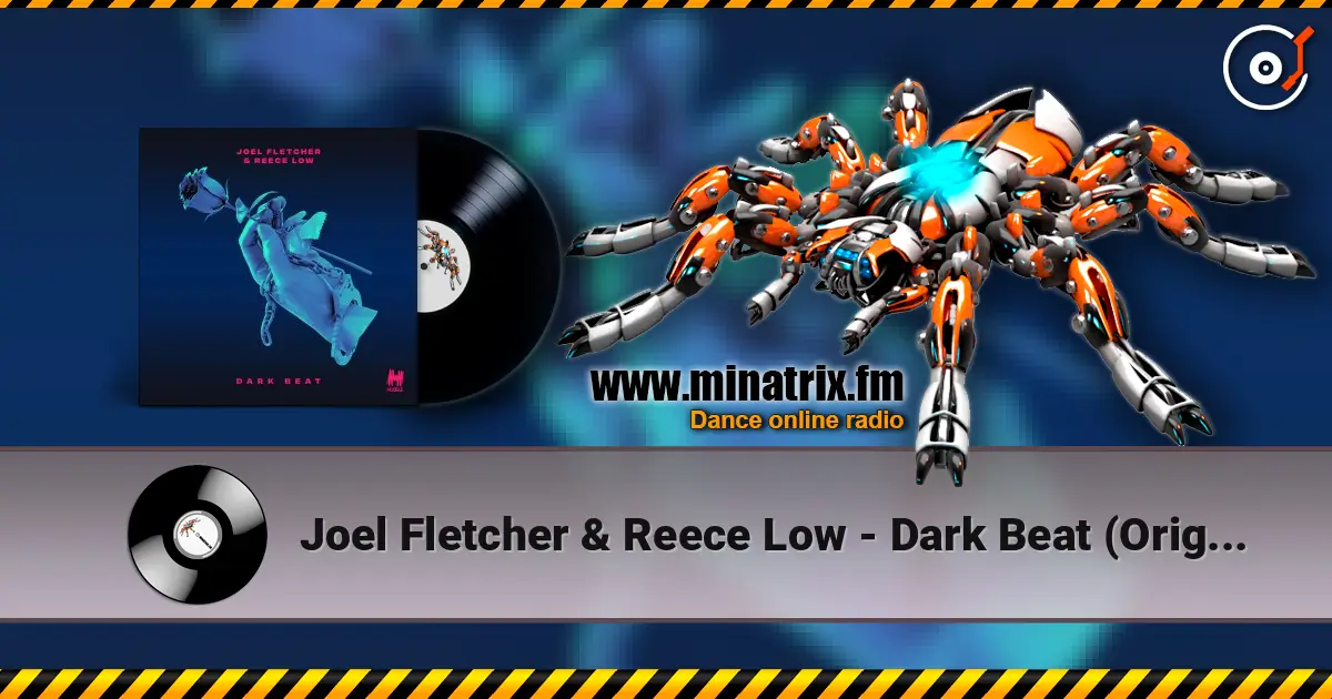 Joel Fletcher & Reece Low - Dark Beat (Original Mix) online in hoher Qualität hören | Minatrix.FM