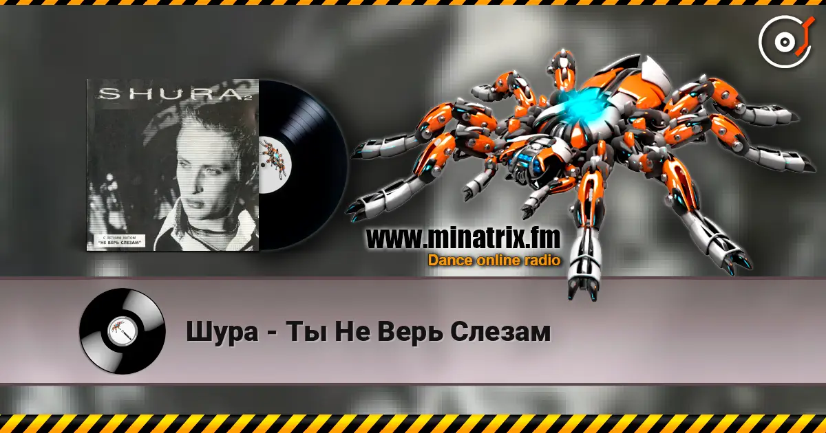 Шура - Ты Не Верь Слезам online in hoher Qualität hören | Minatrix.FM