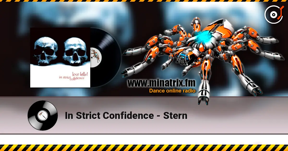 In Strict Confidence - Stern online in hoher Qualität hören | Minatrix.FM