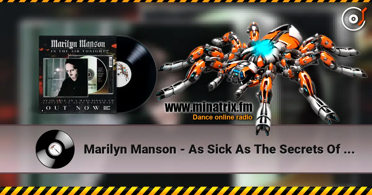 Marilyn Manson - As Sick As The Secrets Of (Sleep) online in hoher Qualität hören | Minatrix.FM
